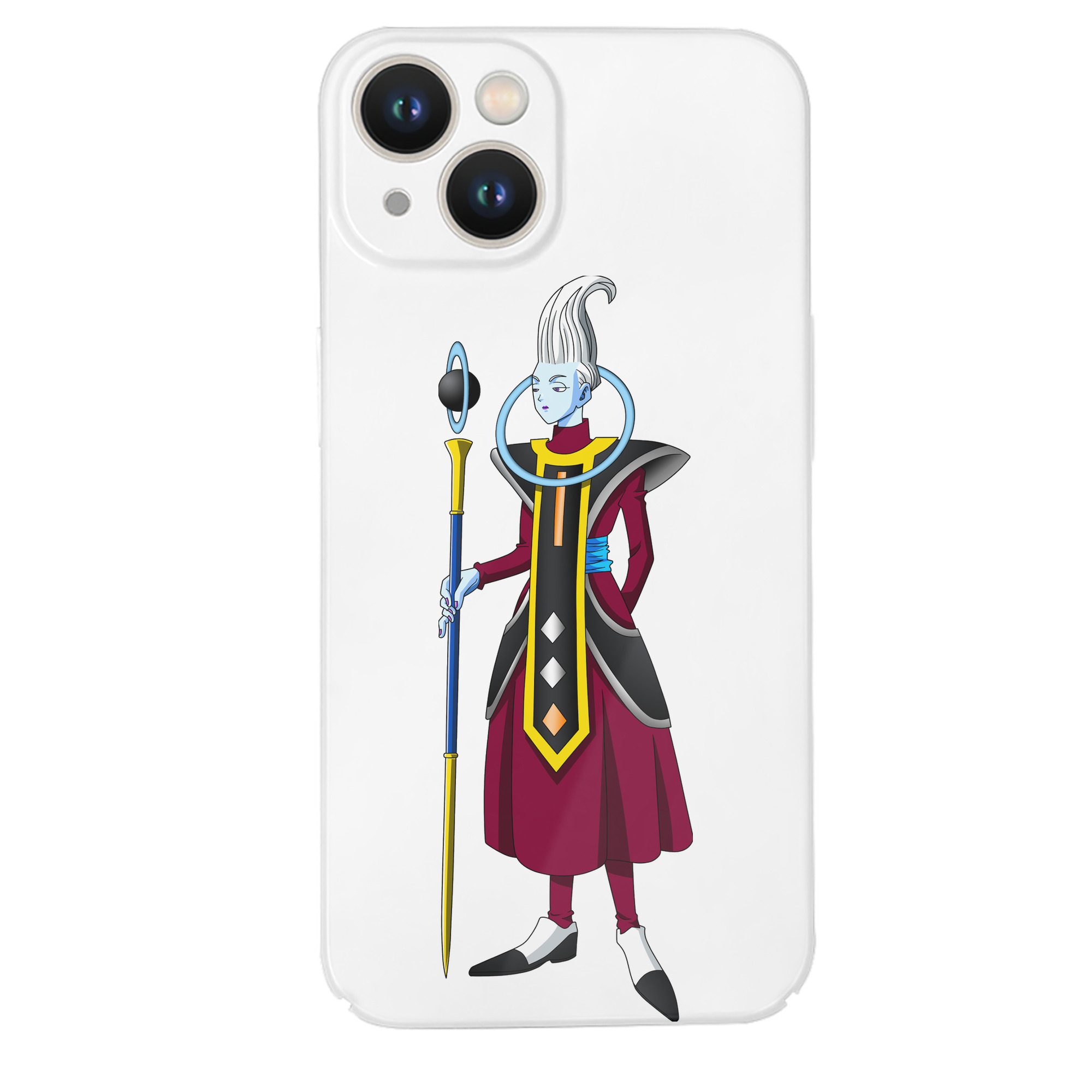 （画像用） ドラゴンボール DRAGON BALL 【iPhone 14シリーズ対応】ハードケース